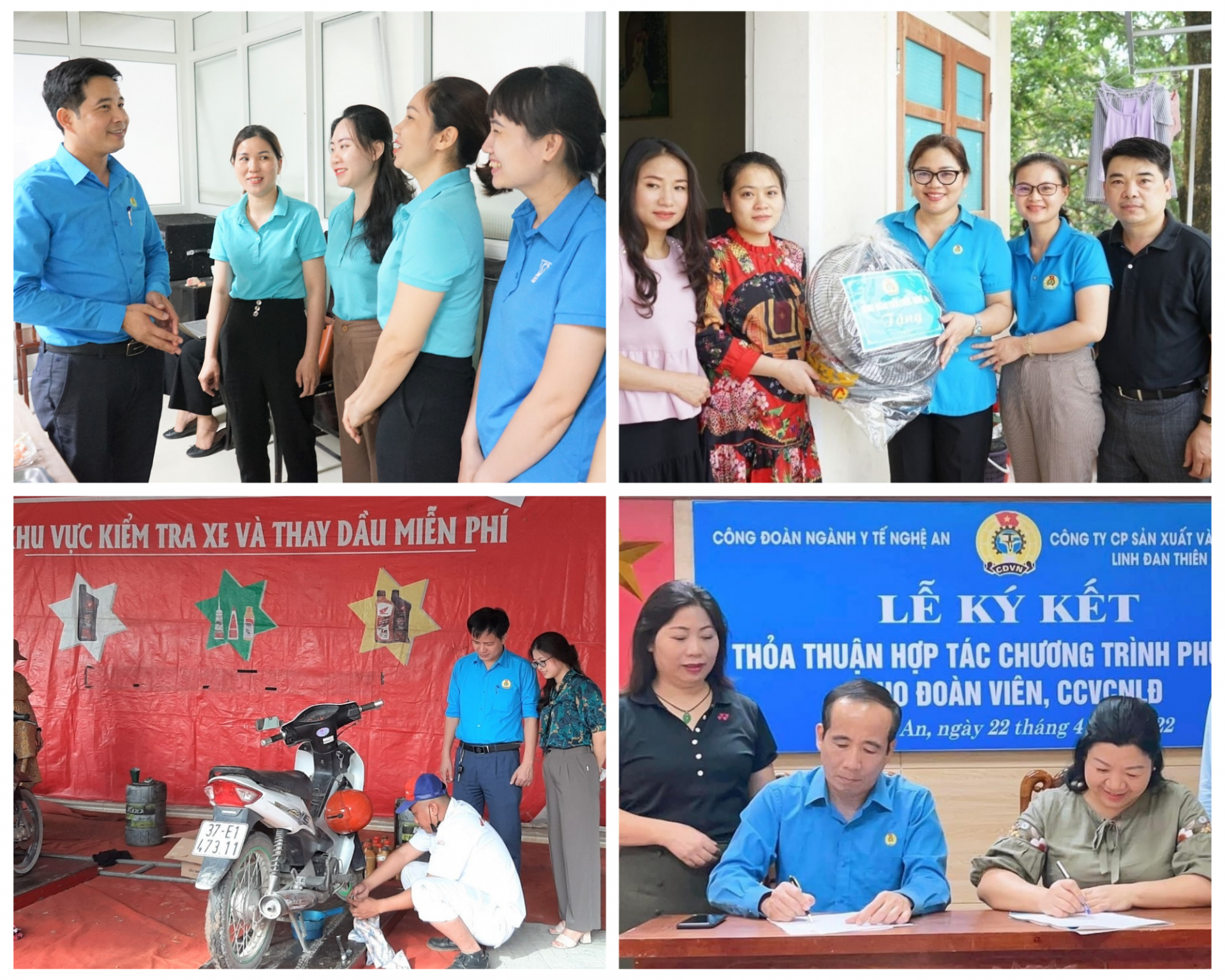 Công đoàn Nghệ An sơ kết 6 tháng đầu năm Công đoàn Nghệ An sơ kết 6 tháng đầu năm