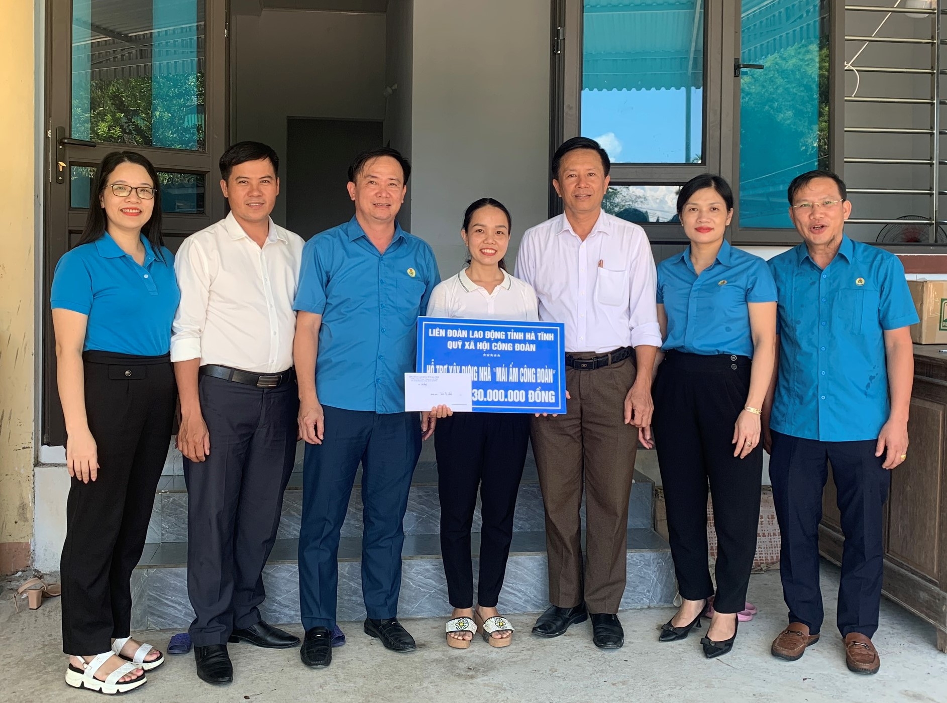 Quỹ xã hội công đoàn tiếp thêm động lực, niềm tin cho nhiều đoàn viên khó khăn