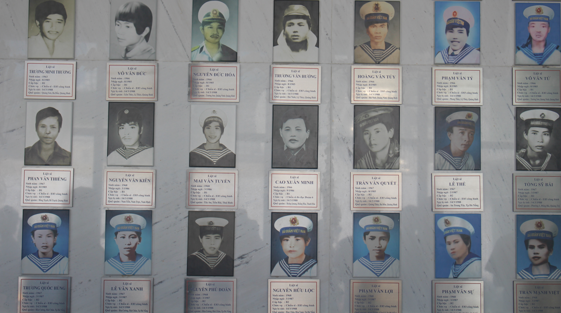 Khu tưởng niệm các chiến sĩ Gạc Ma sau 7 năm nhìn lại