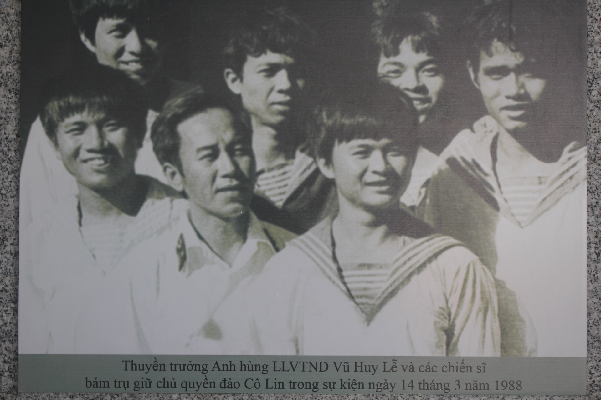 Khu tưởng niệm các chiến sĩ Gạc Ma sau 7 năm nhìn lại