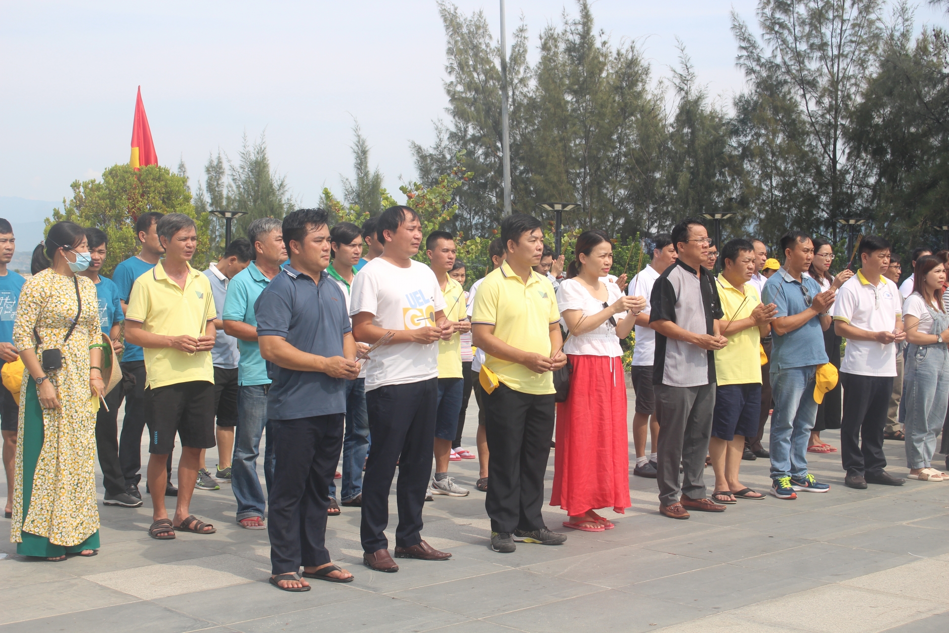 Hàng triệu trái tim xúc động khi về Khu tưởng niệm chiến sĩ Gạc Ma