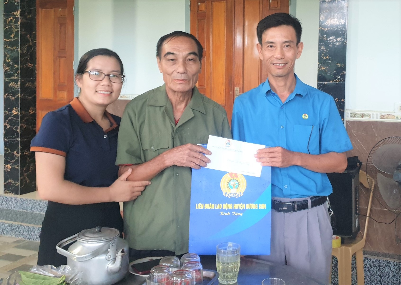 Công đoàn huyện Hương Sơn tổ chức nhiều hoạt động ý nghĩa trong tháng 7 Công đoàn huyện Hương Sơn: Nhiều hoạt động ý nghĩa trong tháng 7