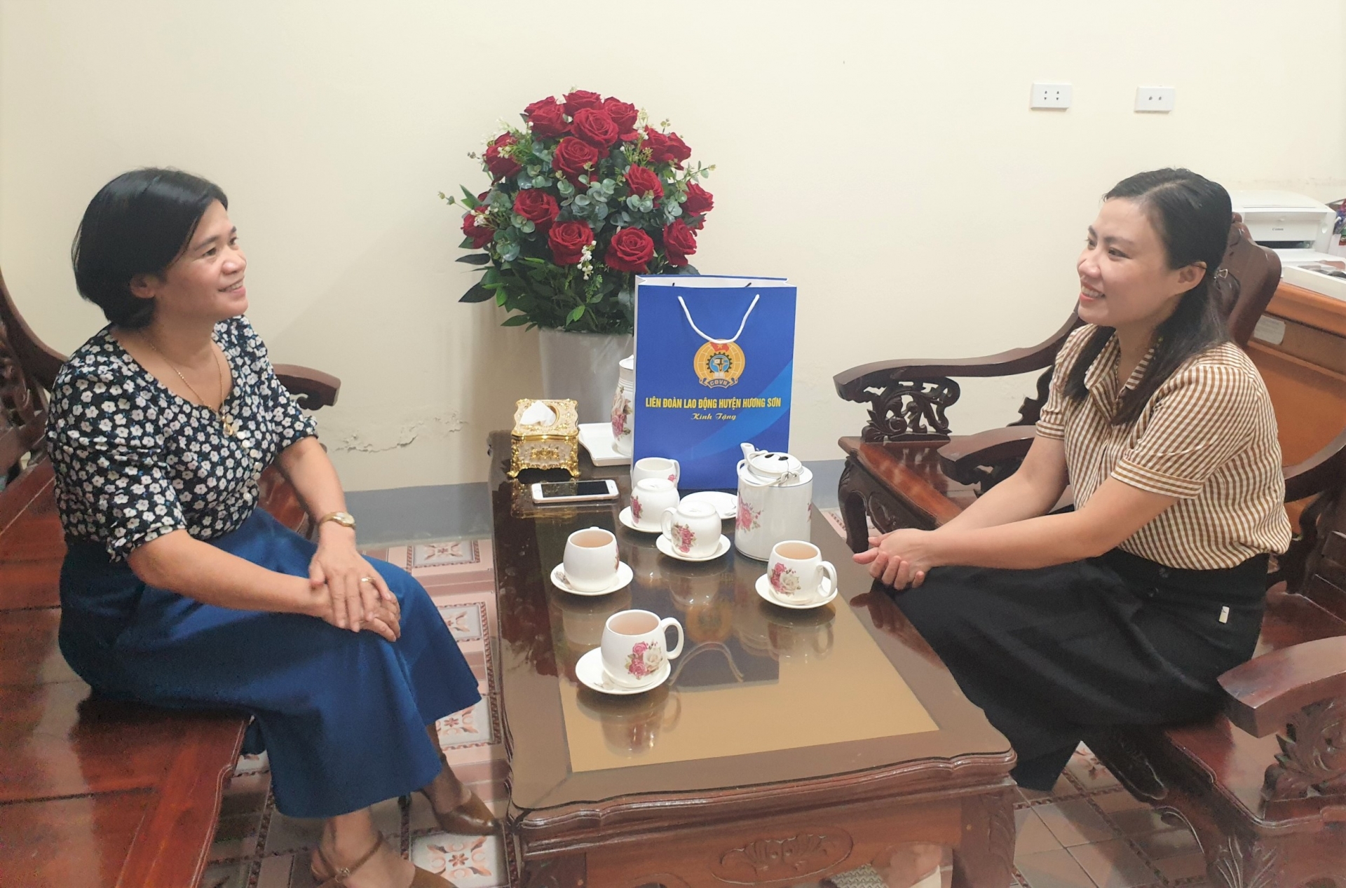 Công đoàn huyện Hương Sơn tổ chức nhiều hoạt động ý nghĩa trong tháng 7 Công đoàn huyện Hương Sơn: Nhiều hoạt động ý nghĩa trong tháng 7