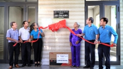 Công đoàn EVN tặng nhà tình nghĩa cho thương binh tại Quảng Trị