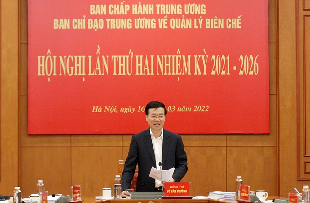 Kết luận của Bộ Chính trị về nâng cao hiệu quả công tác quản lý biên chế Kết luận của Bộ Chính trị về nâng cao hiệu quả công tác quản lý biên chế