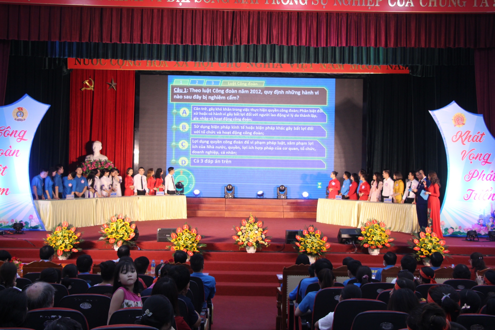 Bắc Giang: Chung kết sân chơi văn hóa 