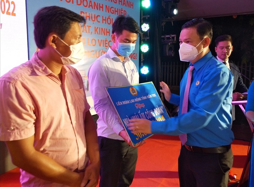 Công đoàn tỉnh Bến Tre vượt nhiều chỉ tiêu trong 6 tháng đầu năm