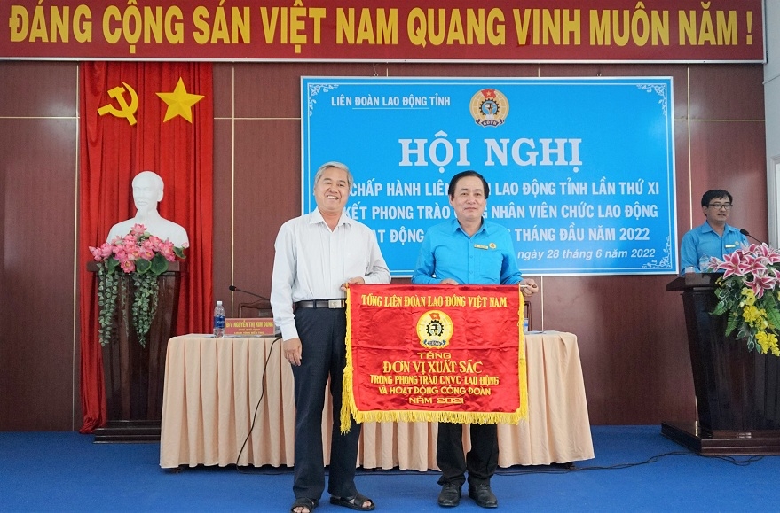 Công đoàn tỉnh Bến Tre vượt nhiều chỉ tiêu trong 6 tháng đầu năm