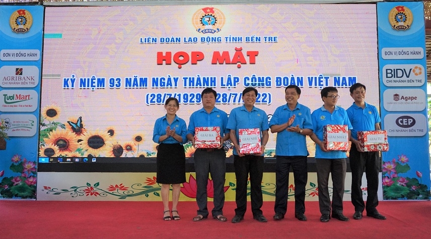 Công đoàn tỉnh Bến Tre vượt nhiều chỉ tiêu trong 6 tháng đầu năm