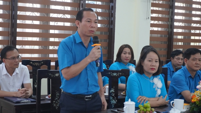 Liên đoàn Lao động tỉnh Thanh Hóa hướng tới đổi mới hơn nữa trong hoạt động công đoàn Liên đoàn Lao động tỉnh Thanh Hóa hướng tới đổi mới hơn nữa trong hoạt động công đoàn