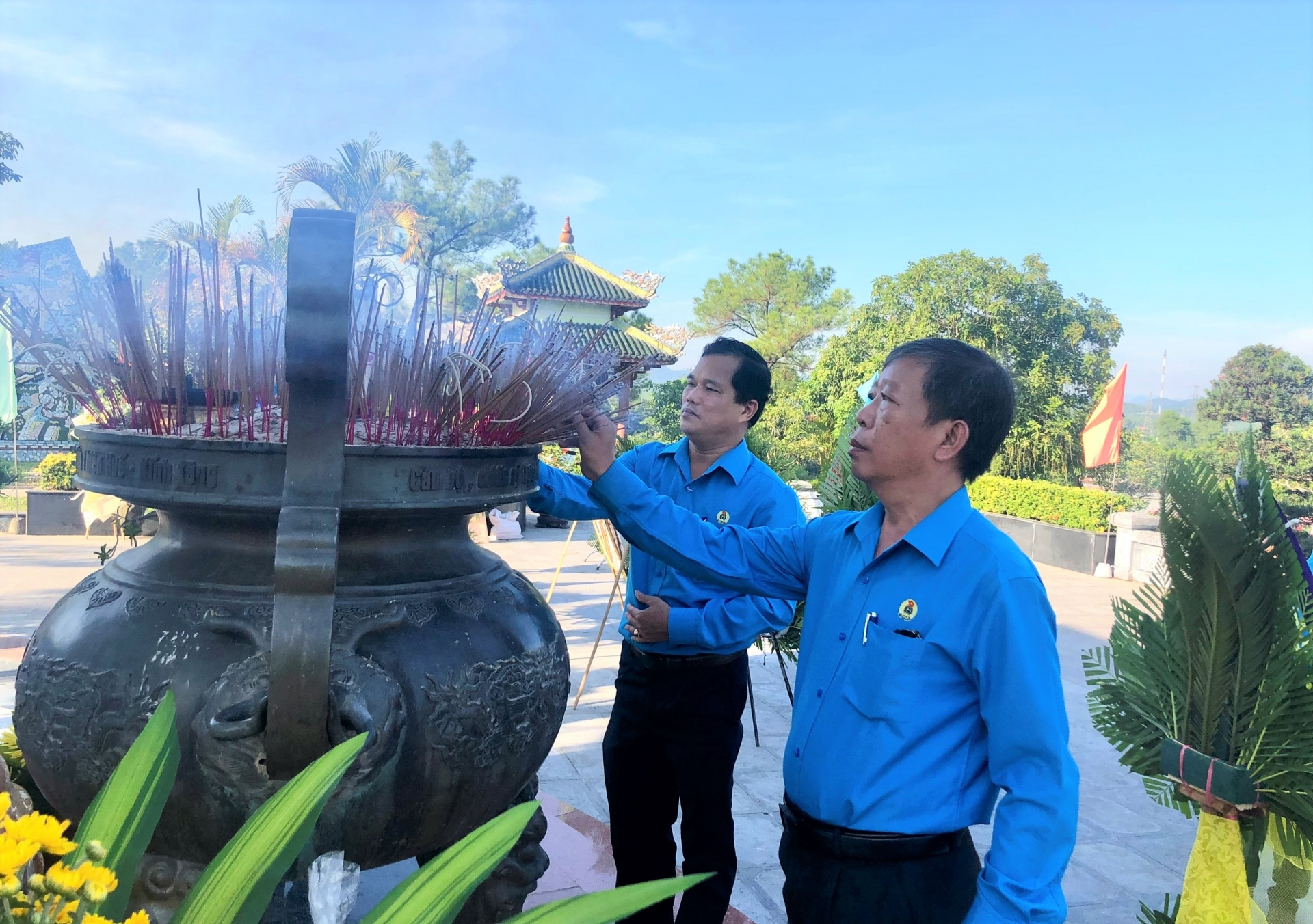 Công đoàn Thừa Thiên Huế: Nhiều hoạt động tri ân người có công với cách mạng