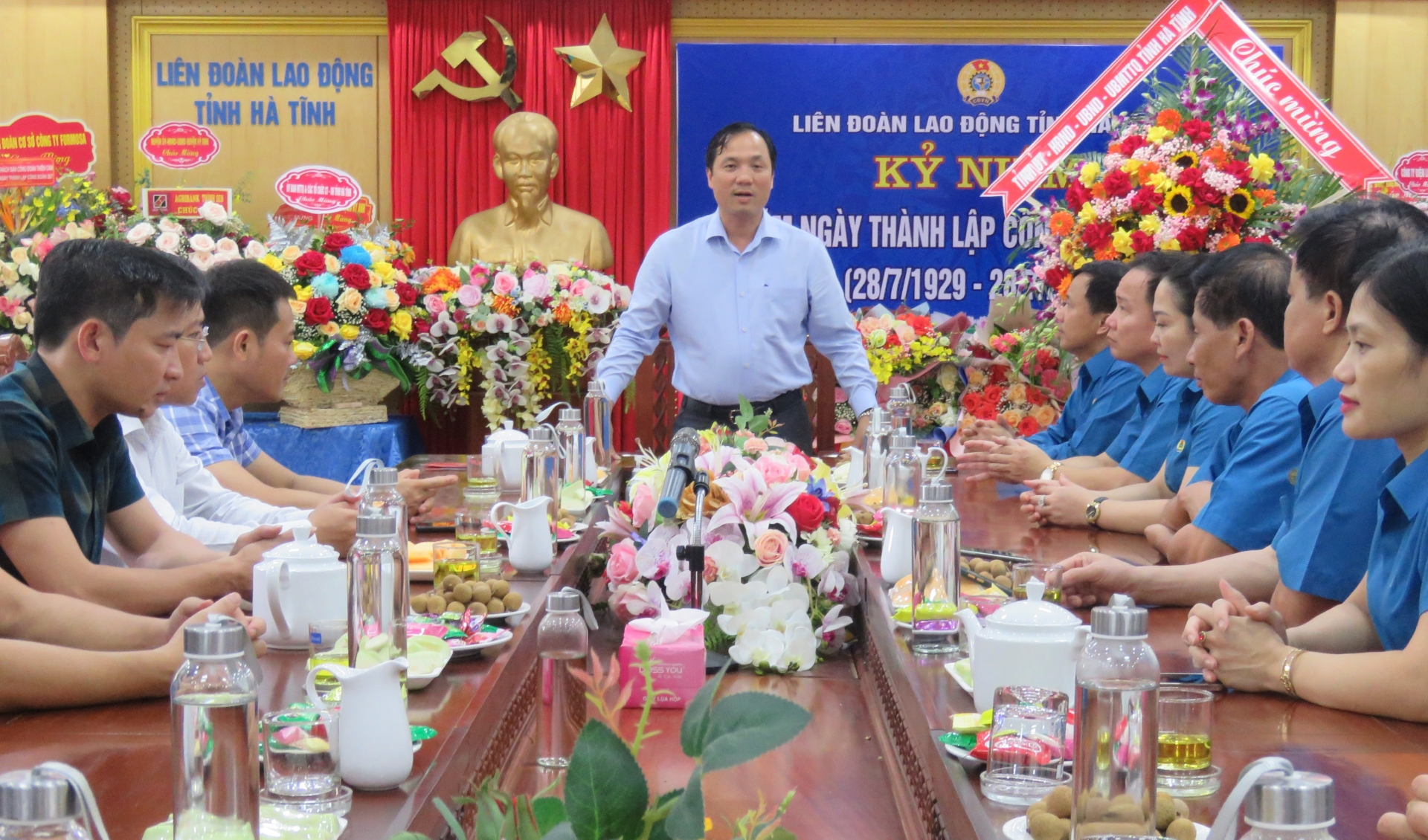 Sự phát triển của Hà Tĩnh có đóng góp của tổ chức Công đoàn Sự phát triển của Hà Tĩnh có đóng góp của tổ chức Công đoàn