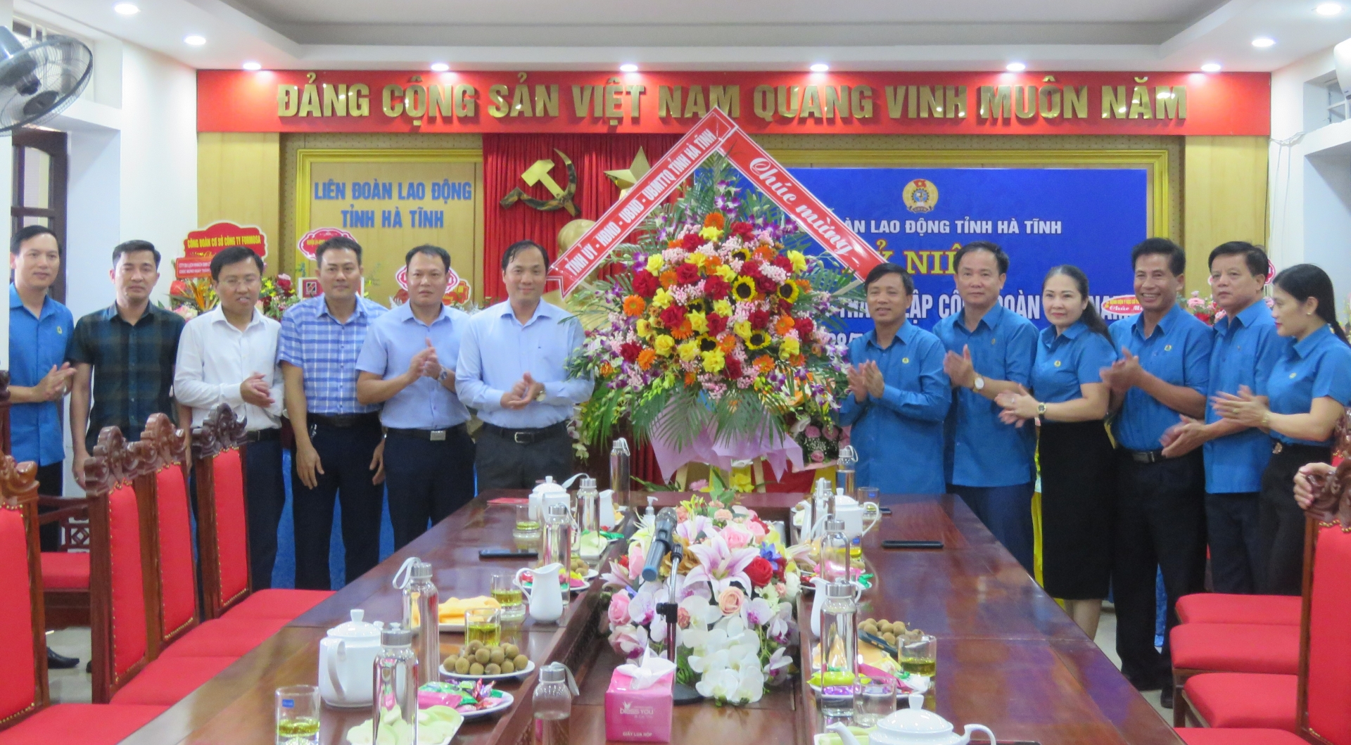 Sự phát triển của Hà Tĩnh có đóng góp của tổ chức Công đoàn Sự phát triển của Hà Tĩnh có đóng góp của tổ chức Công đoàn