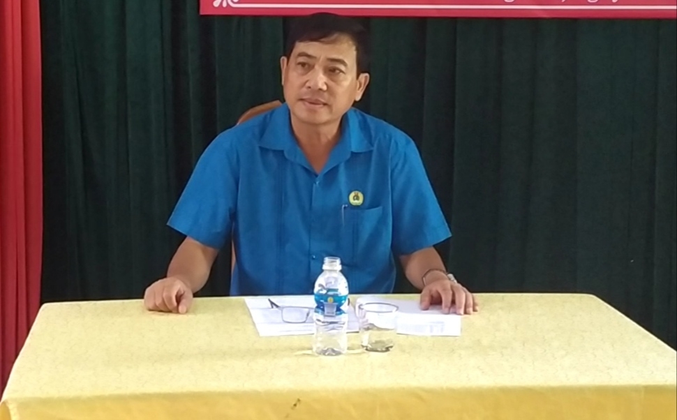 Công ty CP Nước khoáng và Du lịch Sơn Kim biểu dương, trao thưởng cho NLĐ