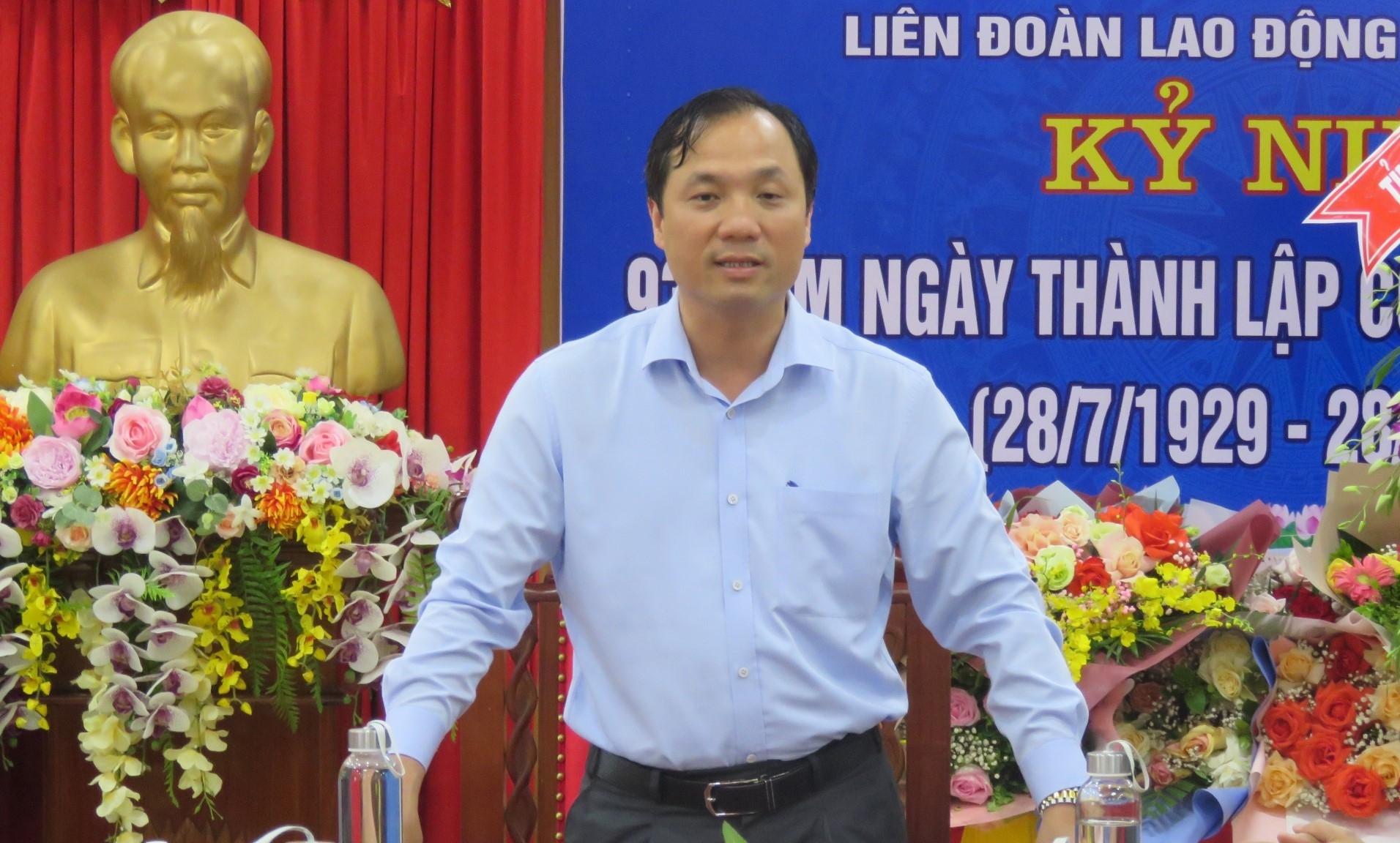 Kết quả phát triển KT-XH của Hà Tĩnh có sự đóng góp quan trọng của tổ chức Công đoàn. Kết quả phát triển KT-XH của Hà Tĩnh có sự đóng góp quan trọng của tổ chức Công đoàn.