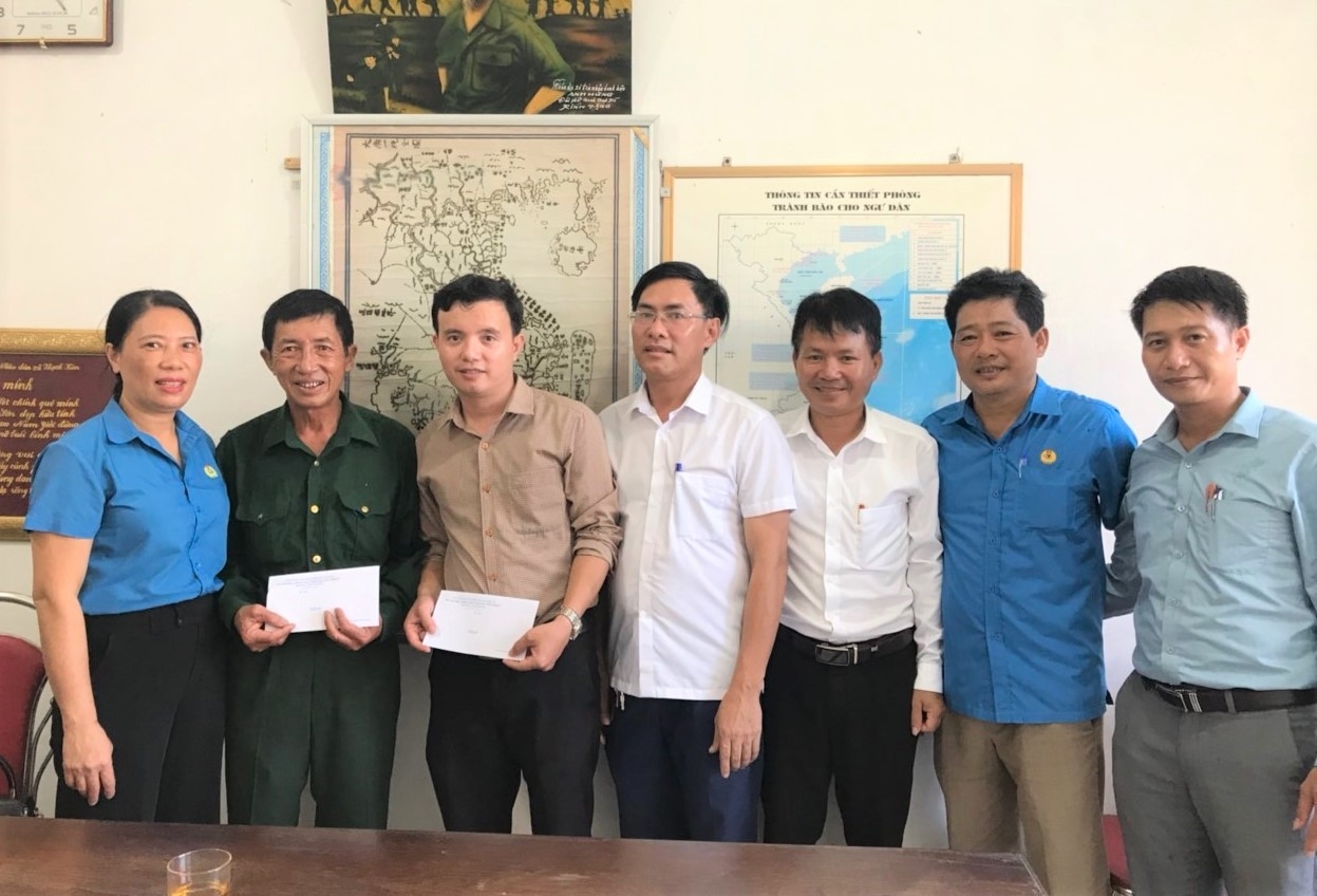 Quỹ Xã hội Công đoàn kịp thời giúp đỡ đoàn viên khó khăn