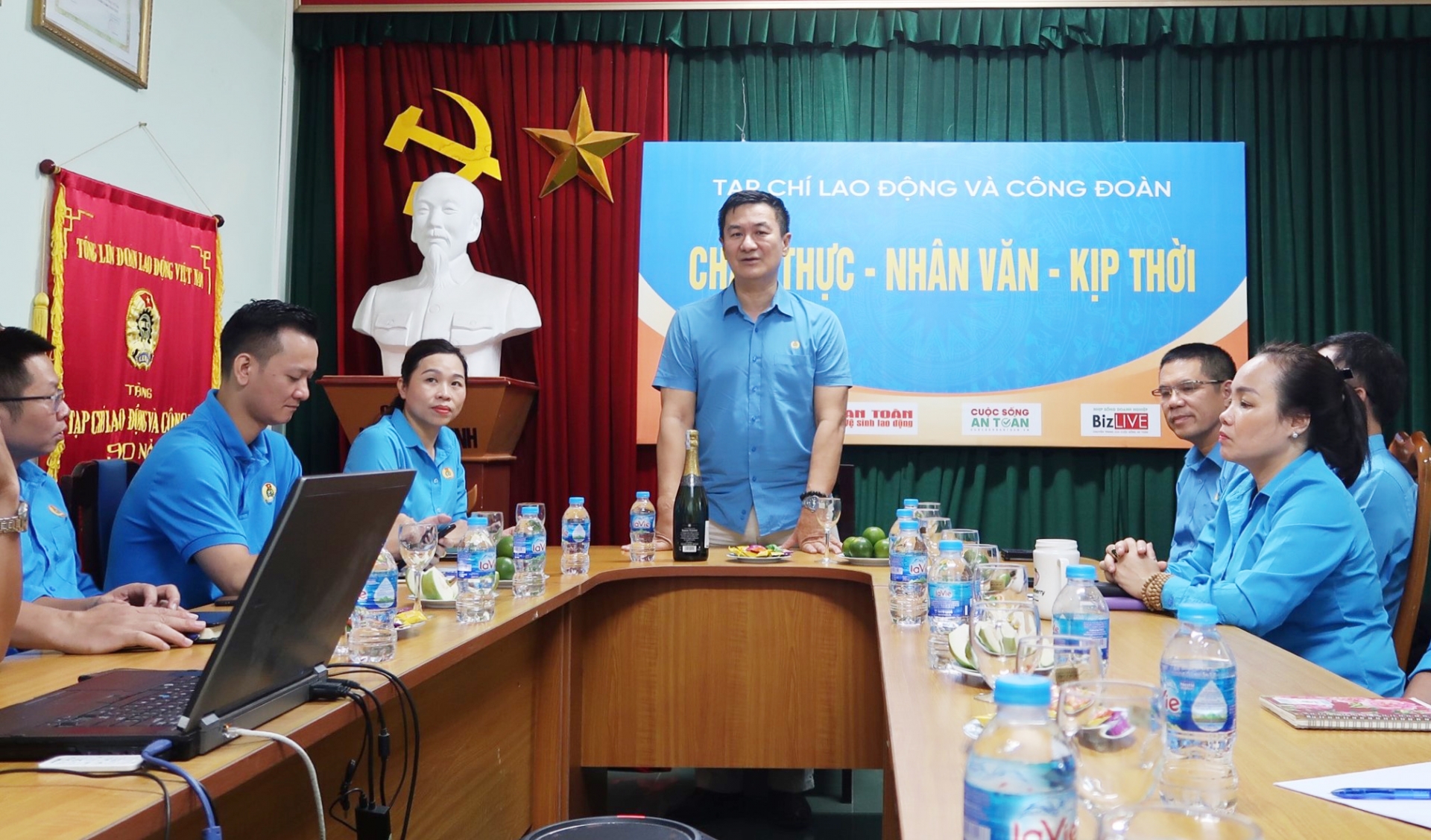 Tạp chí Lao động và Công đoàn ra mắt chuyên trang Cuộc sống An toàn