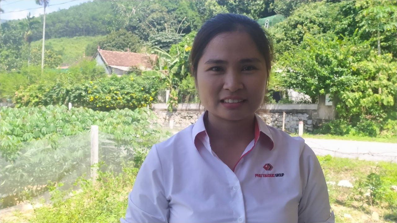 Công đoàn ngành Công thương Hà Tĩnh bàn giao nhà 