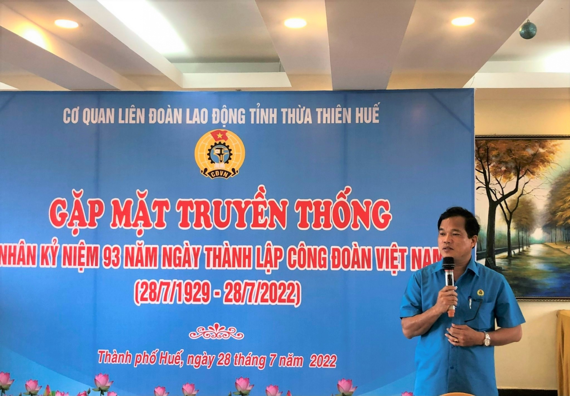 Nhiều hoạt động ý nghĩa kỷ niệm Ngày thành lập Công đoàn Việt Nam Nhiều hoạt động ý nghĩa kỷ niệm Ngày thành lập Công đoàn Việt Nam