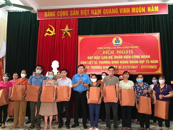 Thái Bình: Hoạt động khối các công đoàn ngành sát với nhu cầu đoàn viên