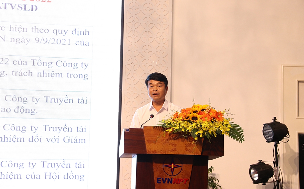 Sử dụng bài giảng Elearning, hình ảnh trực quan để NLĐ dễ tiếp thu kiến thức an toàn