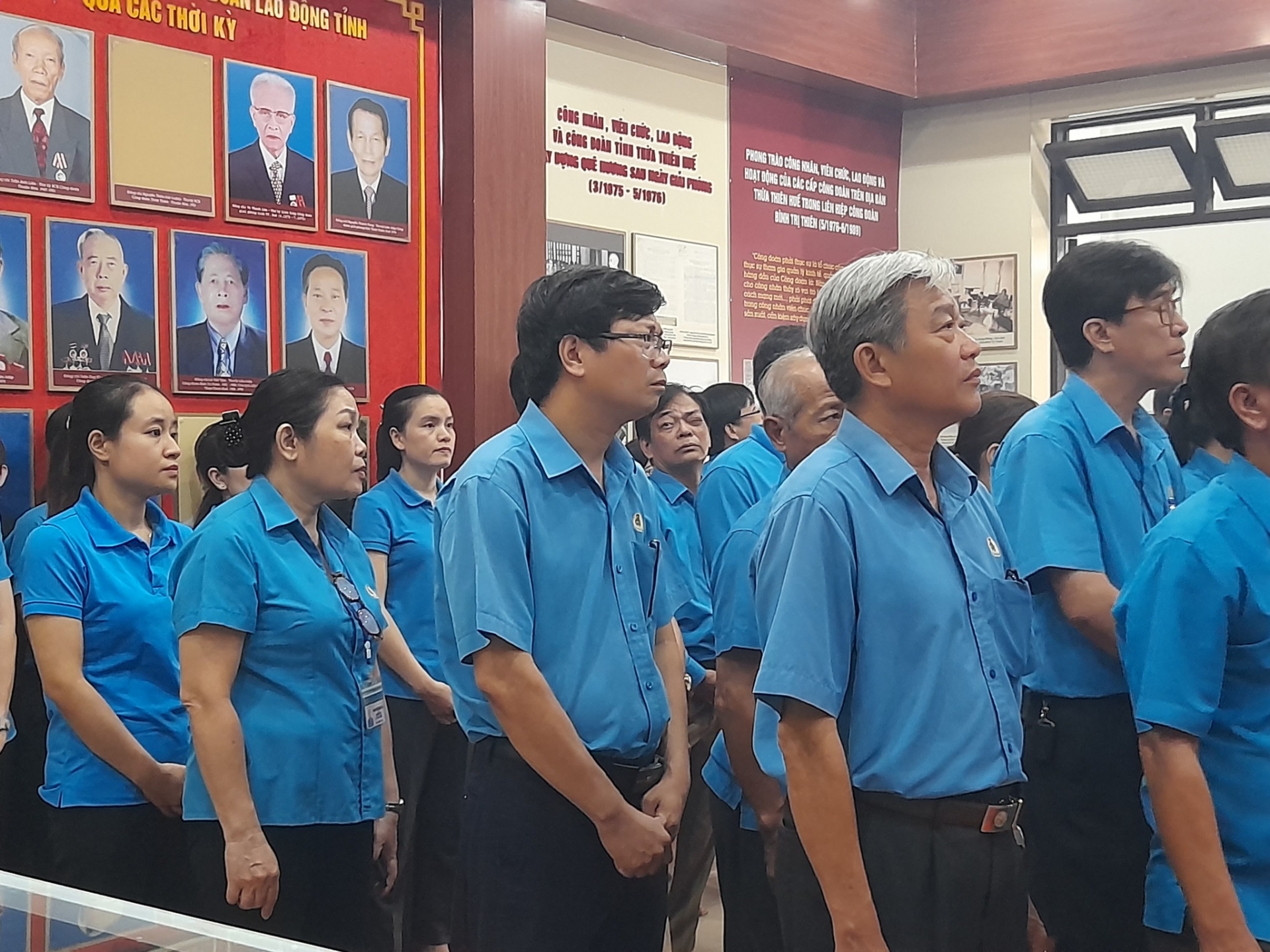 LĐLĐ Thừa Thiên Huế dâng hương tưởng niệm đồng chí Nguyễn Đức Cảnh LĐLĐ Thừa Thiên Huế dâng hương đồng chí Nguyễn Đức Cảnh