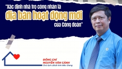 “Xác định nhà trọ công nhân là địa bàn hoạt động mới của Công đoàn”