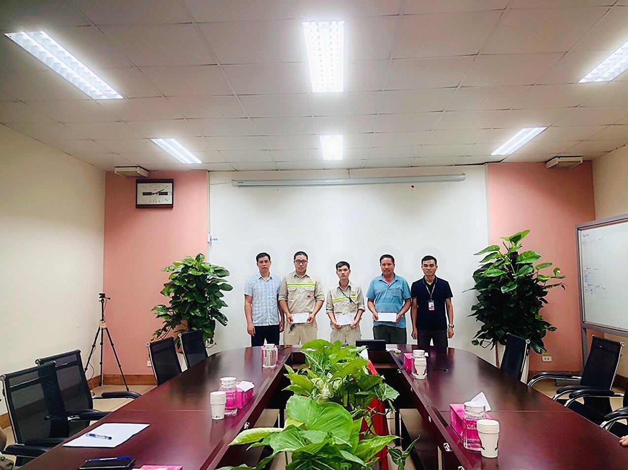 undefined Người lao động Prime Ngói Việt cảm ơn công đoàn