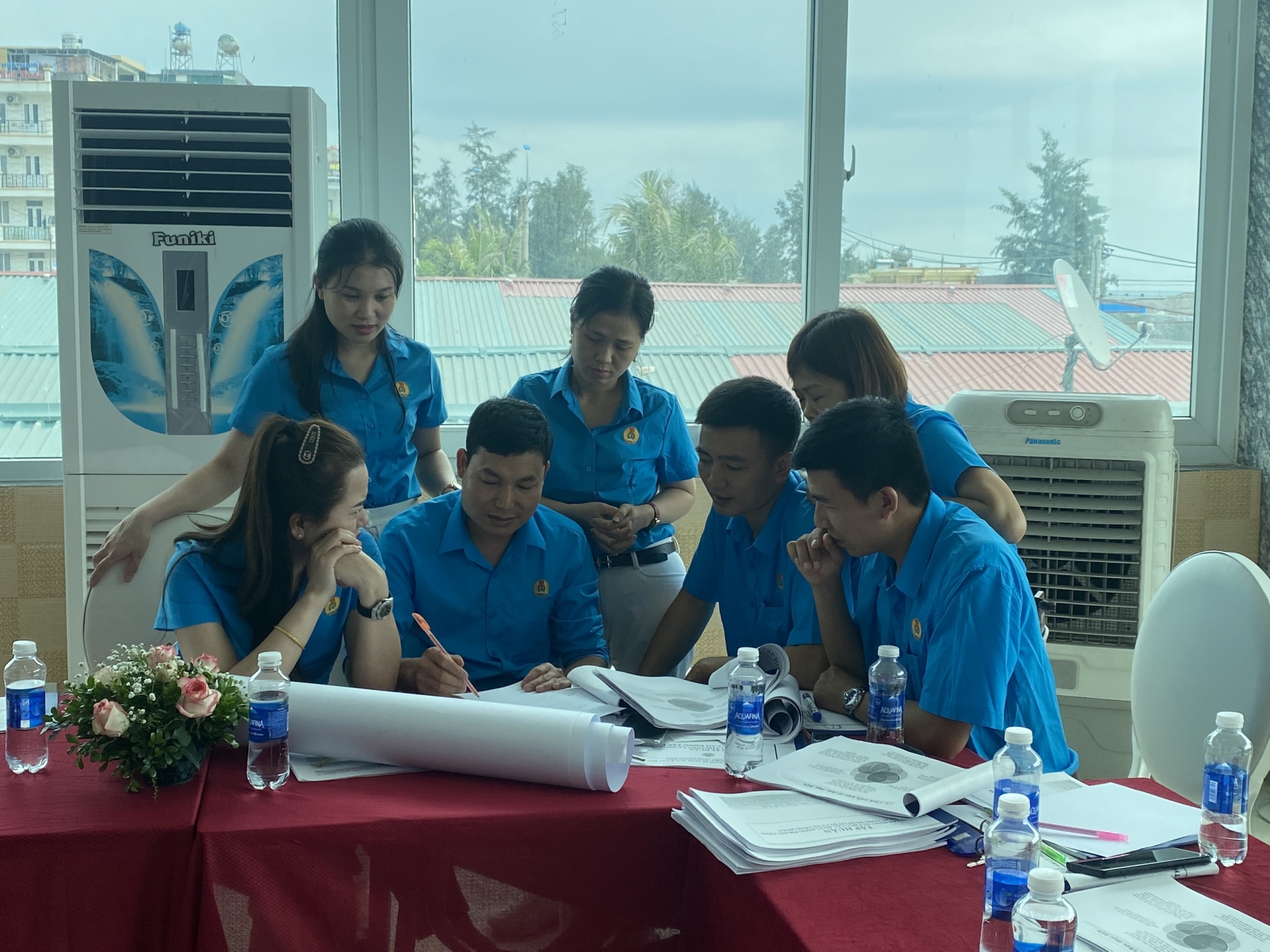 Tập huấn Nghiệp vụ công đoàn và Kỹ năng thương lượng thỏa ước lao động