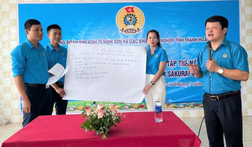 Tập huấn Nghiệp vụ công đoàn và Kỹ năng thương lượng thỏa ước lao động