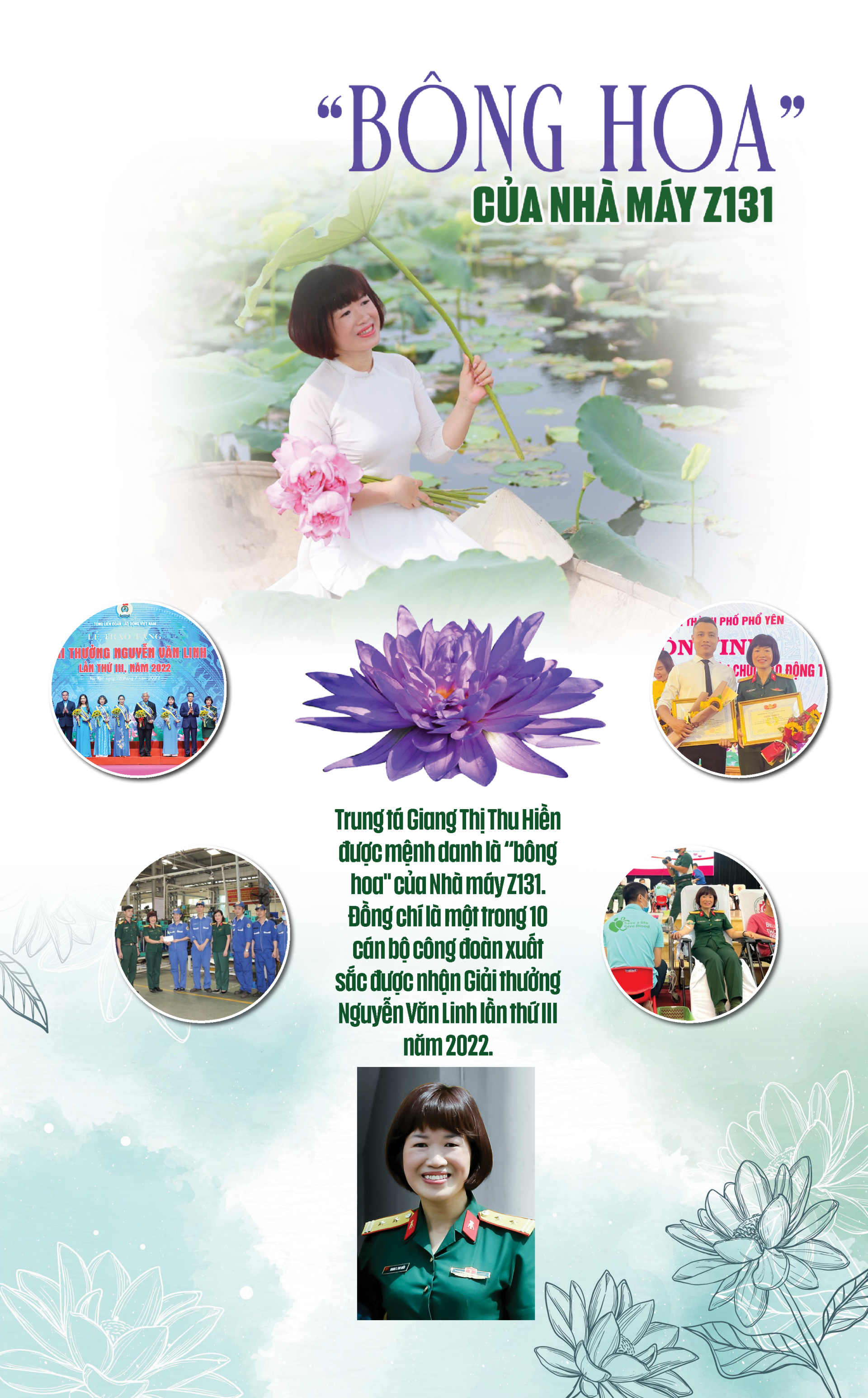 "Bông hoa" của Nhà máy Z131