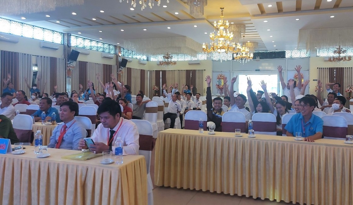 Thừa Thiên Huế: Sôi động Hội thi “An toàn vệ sinh viên giỏi”