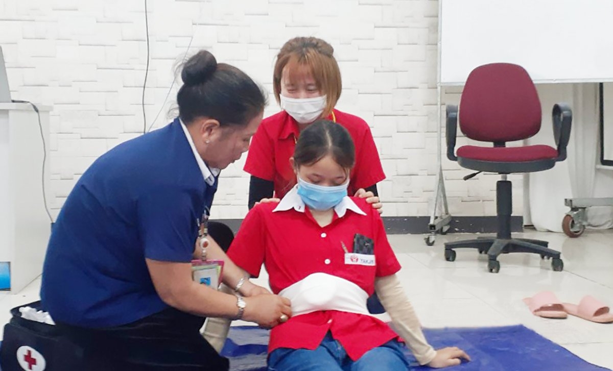 Phát huy vai trò của công đoàn trong công tác an toàn, vệ sinh lao động Phát huy vai trò của công đoàn trong công tác ATVSLĐ