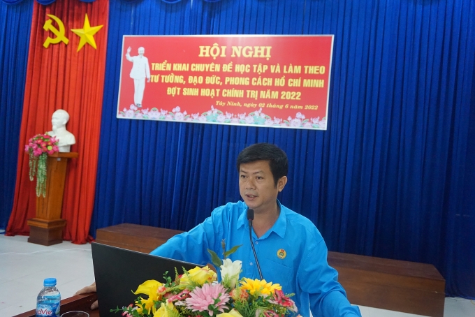 “Đưa tiêu chuẩn lối sống văn minh, thân thiện với môi trường vào bình xét thi đua, khen thưởng” Tây Ninh: Triển khai mạnh mẽ phong trào “Xanh - Sạch - Đẹp”