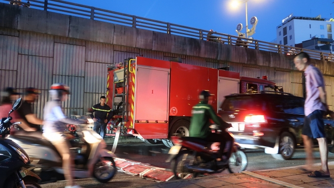 Hà Nội: 3 chiến sĩ hy sinh khi chữa cháy tại phường Quan Hoa Hà Nội: 3 chiến sĩ hy sinh khi chữa cháy tại phường Quan Hoa