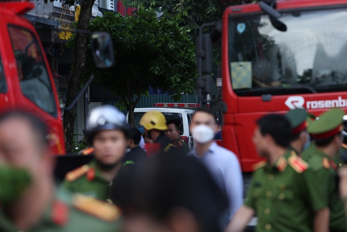 Hà Nội: 3 chiến sĩ hy sinh khi chữa cháy tại phường Quan Hoa Hà Nội: 3 chiến sĩ hy sinh khi chữa cháy tại phường Quan Hoa