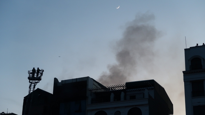 Hà Nội: 3 chiến sĩ hy sinh khi chữa cháy tại phường Quan Hoa Hà Nội: 3 chiến sĩ hy sinh khi chữa cháy tại phường Quan Hoa