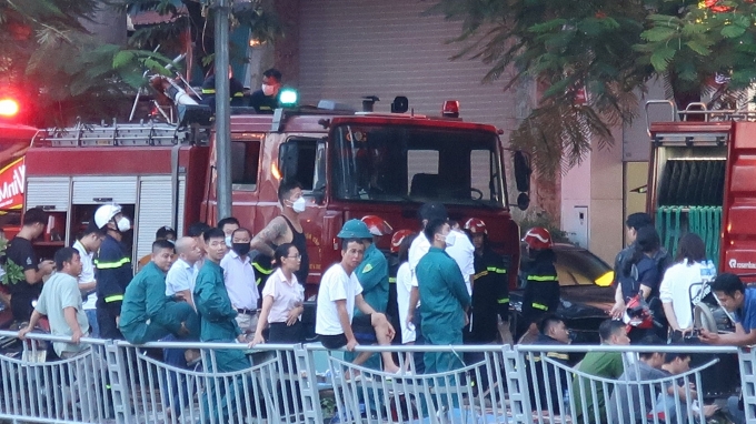 Hà Nội: 3 chiến sĩ hy sinh khi chữa cháy tại phường Quan Hoa Hà Nội: 3 chiến sĩ hy sinh khi chữa cháy tại phường Quan Hoa