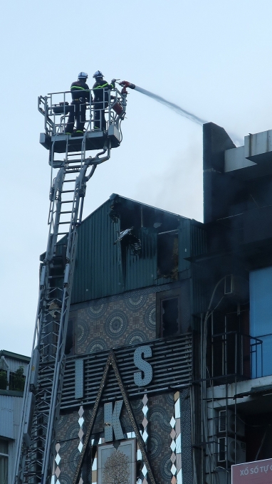 Hà Nội: 3 chiến sĩ hy sinh khi chữa cháy tại phường Quan Hoa Hà Nội: 3 chiến sĩ hy sinh khi chữa cháy tại phường Quan Hoa