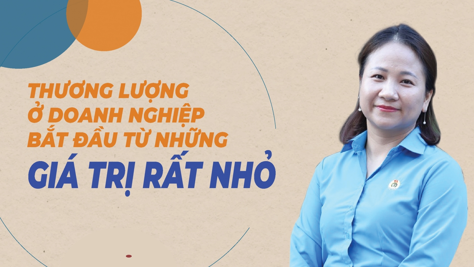 Thương lượng ở doanh nghiệp bắt đầu từ những giá trị rất nhỏ