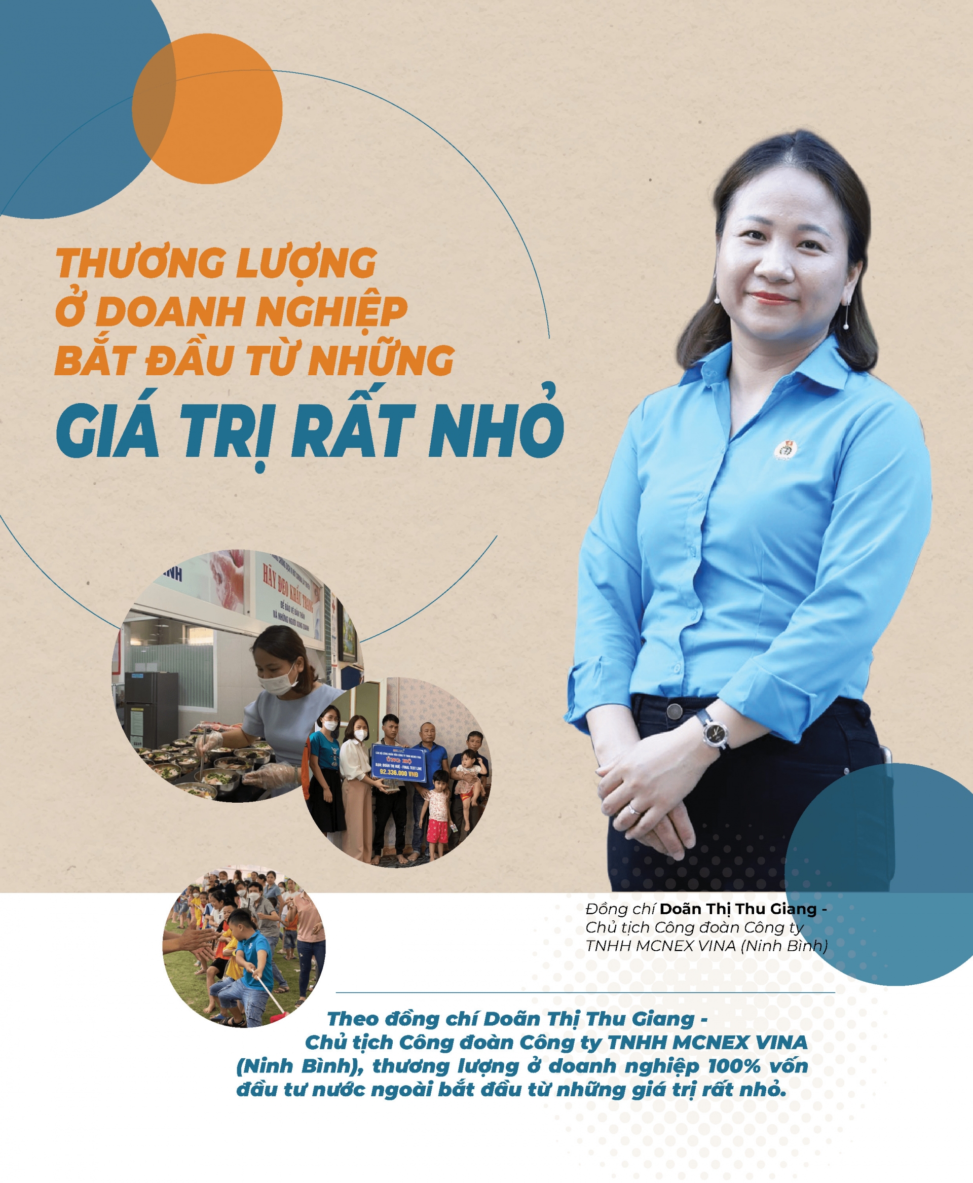 Thương lượng ở doanh nghiệp bắt đầu từ những giá trị rất nhỏ Thương lượng ở doanh nghiệp bắt đầu từ những giá trị rất nhỏ