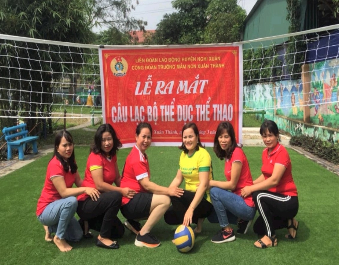 Công đoàn Trường Mầm non Xuân Thành đơn vị dẫn đầu năm học 2021 - 2022 Công đoàn Trường Mầm non Xuân Thành đơn vị dẫn đầu năm học 2021 - 2022