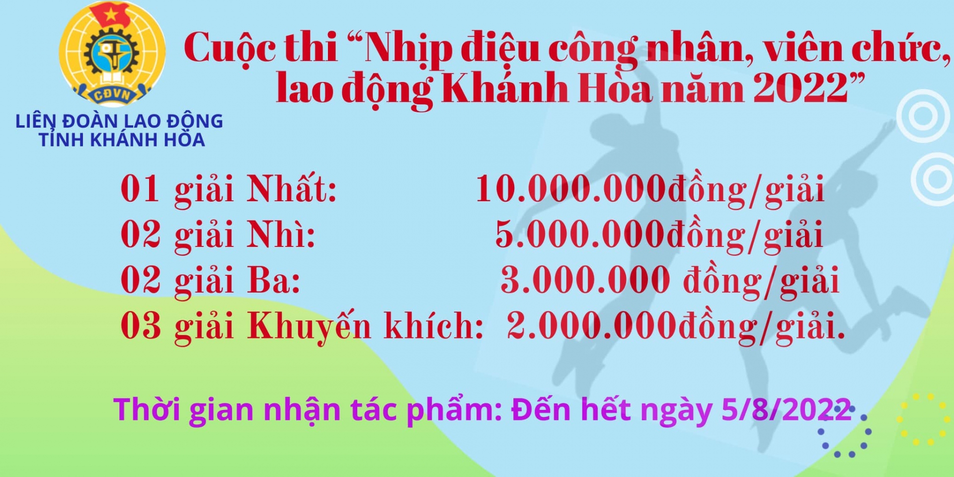 LĐLĐ tỉnh Khánh Hòa: Sôi nổi các hoạt động kỷ niệm Quốc khánh 2/9