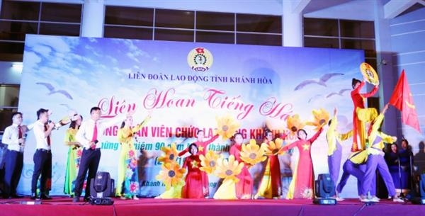 LĐLĐ tỉnh Khánh Hòa: Sôi nổi các hoạt động kỷ niệm Quốc khánh 2/9