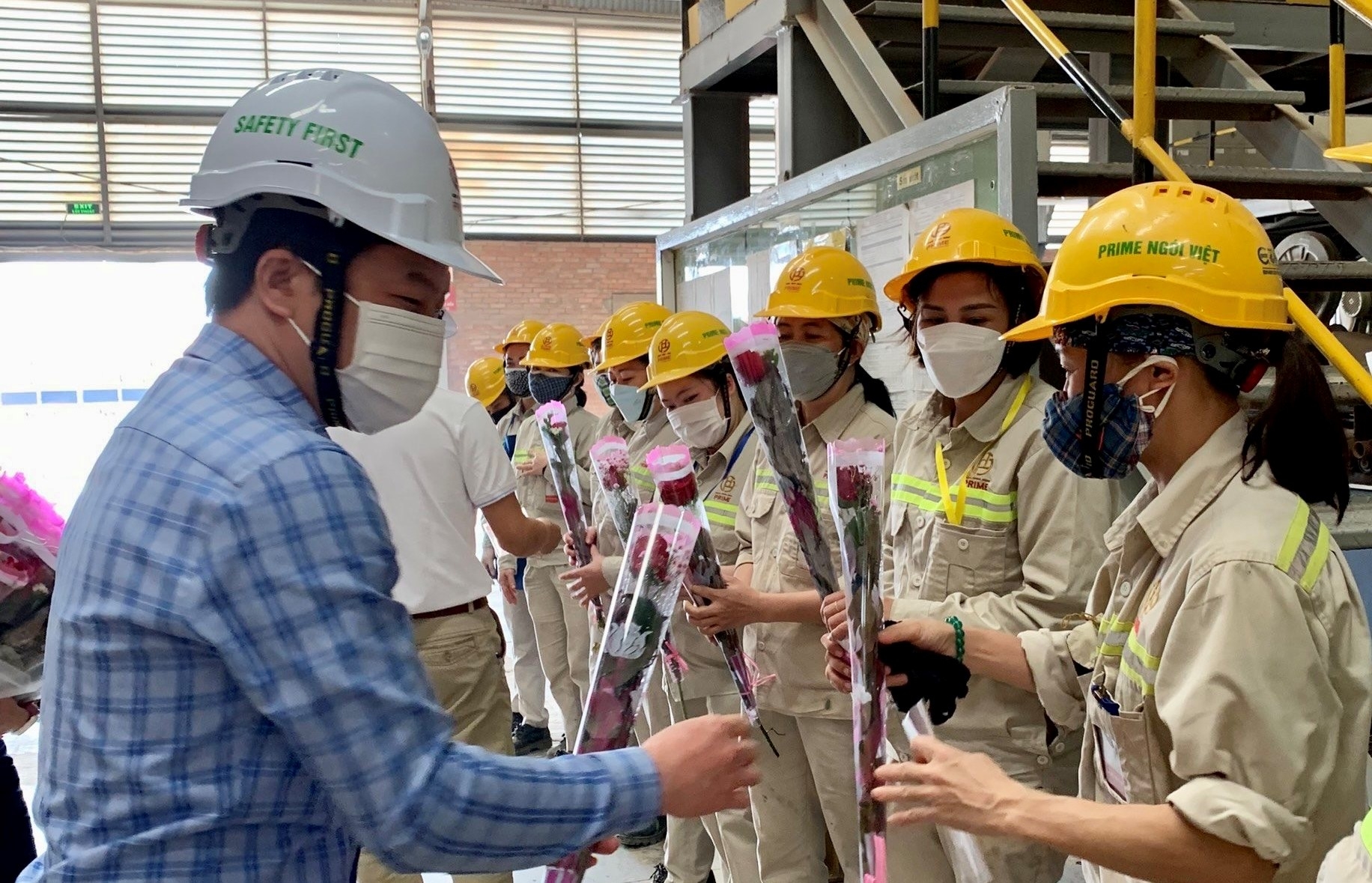 Công đoàn Prime Ngói Việt: chăm lo NLĐ, trách nhiệm với cộng đồng