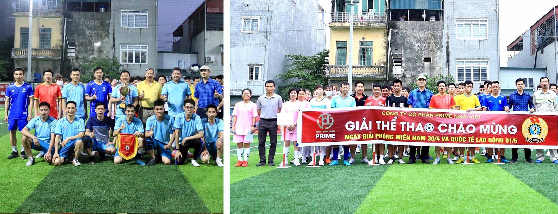 Công đoàn Prime Ngói Việt: chăm lo NLĐ, trách nhiệm với cộng đồng