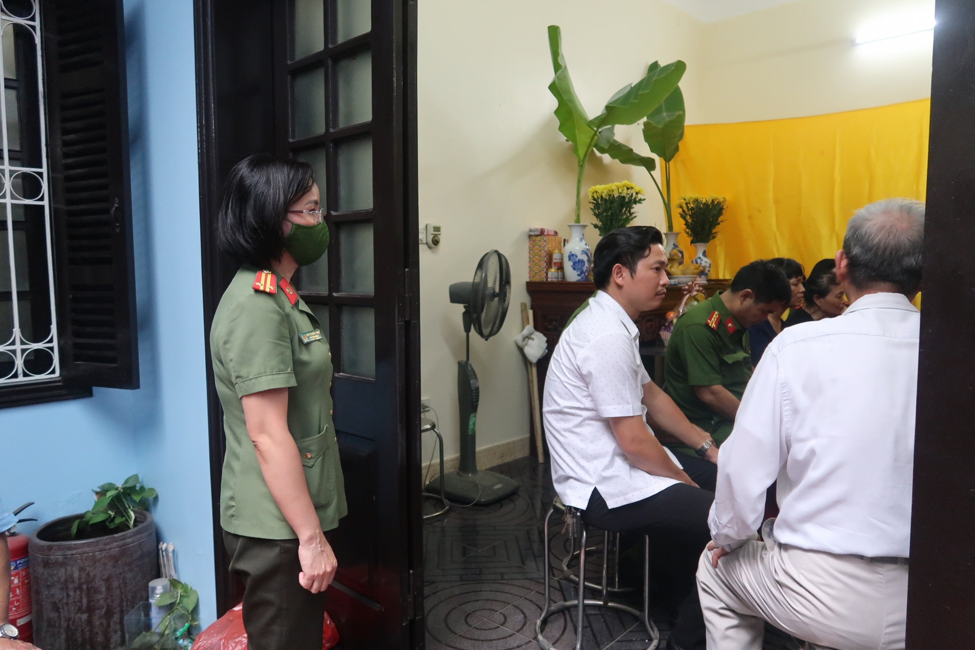 Vụ cháy ở Quan Hoa: Đồng đội kể lại giây phút 3 chiến sĩ hy sinh khi cứu người Vụ cháy ở Quan Hoa: Đồng đội kể lại giây phút 3 chiến sĩ hy sinh khi cứu người