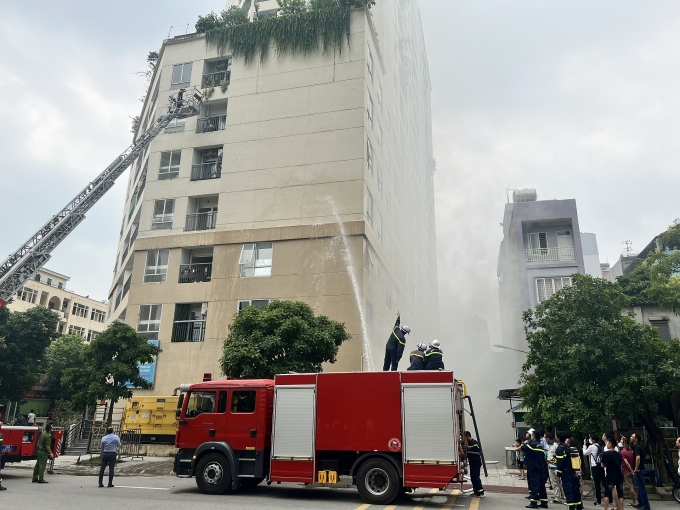 Nâng cao hiệu quả công tác phòng cháy, chữa cháy tại các đô thị, thành phố lớn 3 nguyên nhân, 4 giải pháp cho công tác phòng cháy, chữa cháy tại các đô thị