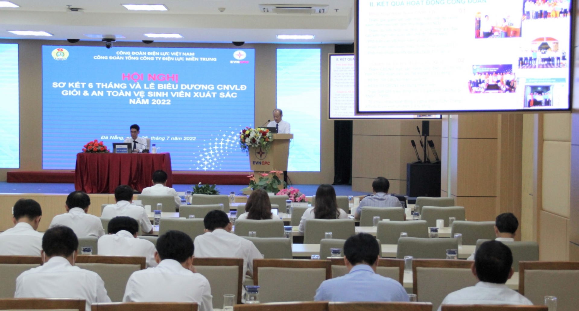 Ngành Điện lực miền Trung chăm lo tốt việc làm, đời sống NLĐ