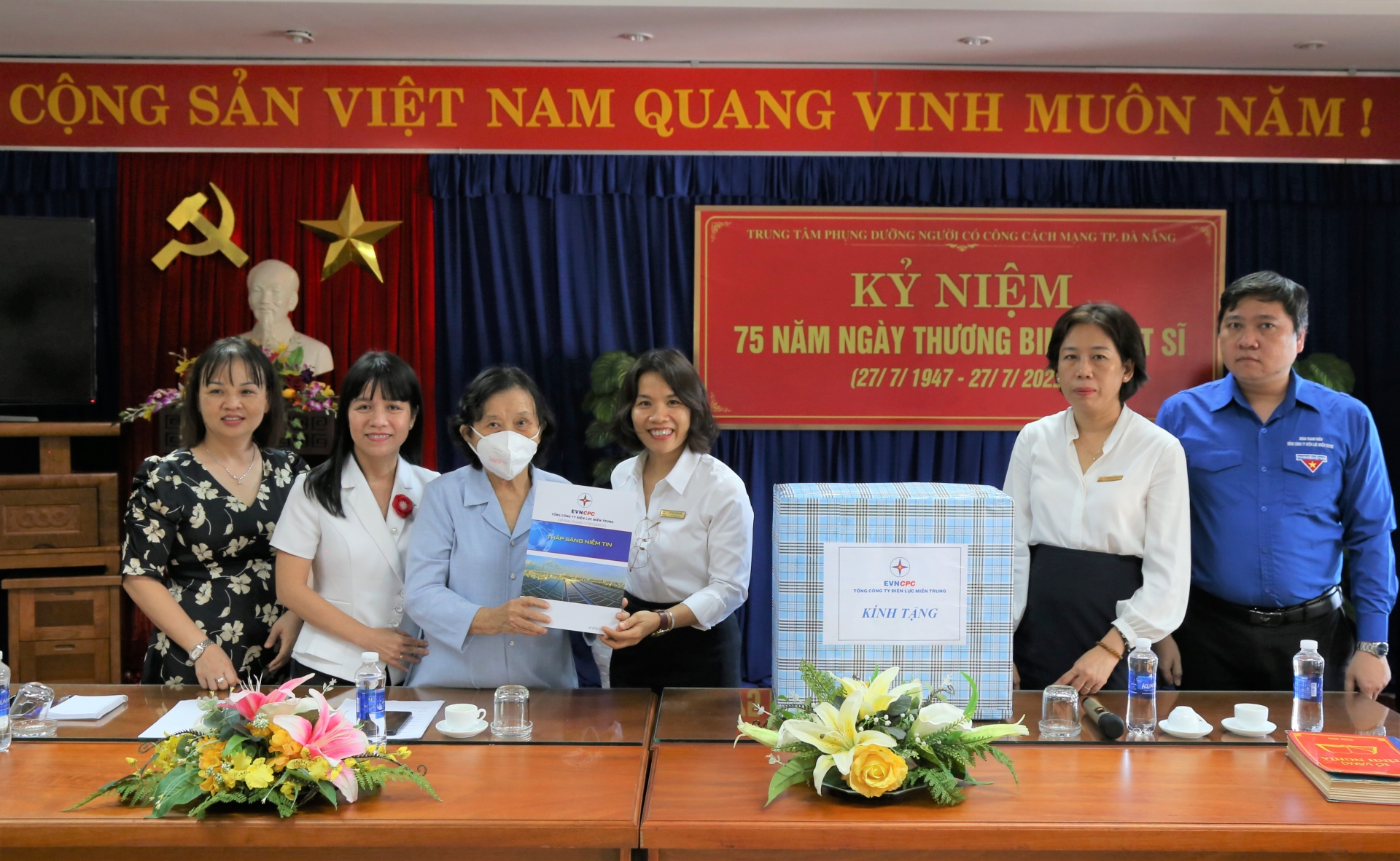 Ngành Điện lực miền Trung chăm lo tốt việc làm, đời sống NLĐ